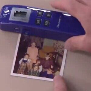 Pandigital 8.5"x14" Portable Wand Scanner w/ Software  - Purple